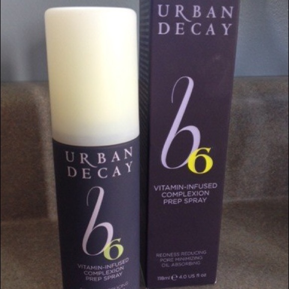 Urban Decay Other - Brand new URBAN DECAY Vitamin prep spray